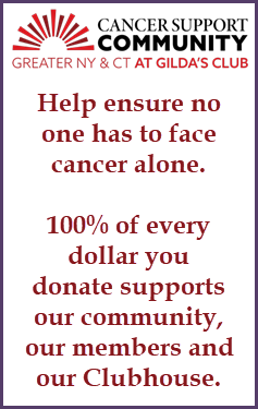 Help ensure no one has to face cancer alone. 